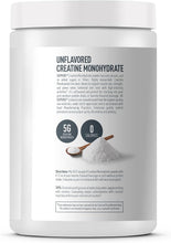 Cargar imagen en el visor de la galería, Isopure 100% Pura Creatina Monohidrato en Polvo, Sin Azúcar, Sin Sabor, 5g de Creatina Monohidrato Por Porción, 1.1 Libras, 100 servicios