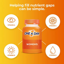 Cargar imagen en el visor de la galería, Multivitamínico ONE A DAY de BAYER, para mujer, 100 tabletas