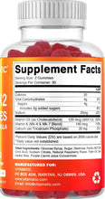 Cargar imagen en el visor de la galería, Vitamina D3 + K2 Vitamatic 5000 UI / 140 mcg , 60 Gomitas, Sabor Frambuesa | Apoyo a la Salud Ósea, Sistema Inmunológico y Cardiovascular