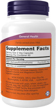 Cargar imagen en el visor de la galería, MSM Metilsulfonilmetano NOW Foods 1000 mg, 120 Cápsulas Vegetarianas | Apoyo a la Salud de las Articulaciones, Cartílagos y Tejidos Conectivos