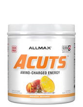 Cargar imagen en el visor de la galería, A:CUTS proporciona energía durante el entrenamiento y, al mismo tiempo, preservar la masa muscular, todo ello mientras apoya una dieta para la quema de grasa, AllMax, Sin azúcar, 30 servicios