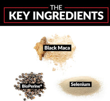 Cargar imagen en el visor de la galería, Maca Negra (Black Maca), Force Factor, 60 cápsulas