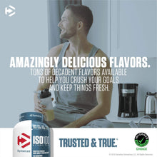 Cargar imagen en el visor de la galería, Proteína Aislada, ISO100, 3 libras, Vainilla, 45 servicios