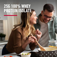 Cargar imagen en el visor de la galería, Isopure Proteína en polvo con cero carbohidratos, 100% aislado de proteína de suero, Keto Friendly, Strawberries & Cream, 3 Libras.