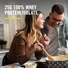 Cargar imagen en el visor de la galería, Isopure Proteína en polvo con cero carbohidratos, 100% aislado de proteína de suero, Keto Friendly, Banana Cream, 3 Libras.