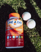 Cargar imagen en el visor de la galería, Multivitamínico ONE A DAY de BAYER, para mujer, 100 tabletas
