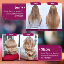 Cargar imagen en el visor de la galería, Hair Growth,| Biotina 10,000mcg, colágeno, OptiMSM® patentado, goMCT®, Saw Palmetto | Crecimiento naturalmente más fuerte y saludable cabello, piel y uñasVitaminas para el crecimiento del cabello para mujeres 120 cápsulas, PPU