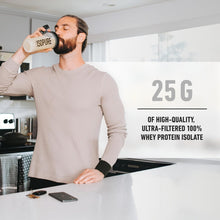 Cargar imagen en el visor de la galería, Isopure Proteína en polvo con cero carbohidratos, 100% aislado de proteína de suero, Keto Friendly, Cookies & Cream, 3 Libras