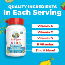 Cargar imagen en el visor de la galería, MARYRUTH'S Vitaminas para niños | Multivitamínico | Sin azúcar | Suministro para 2 meses | Gomitas multivitamínicas para niños (a partir de 2 años) | Veganas | Solo 1 gomita al día | 60 gomitas