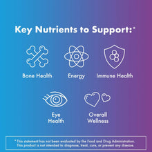 Cargar imagen en el visor de la galería, Multivitamínico para niños Flintstones: Ayuda la salud de tus pequeños a nivel de sistema inmune (defensas), huesos, provee energía y muchos beneficios más. 70 Gomita