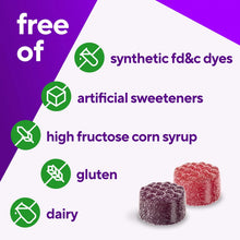 Cargar imagen en el visor de la galería, Multivitamínico hombre en gomitas, Vitafusion, 120 gomitas