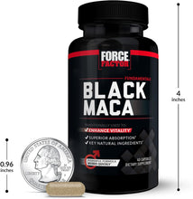 Cargar imagen en el visor de la galería, Maca Negra (Black Maca), Force Factor, 60 cápsulas