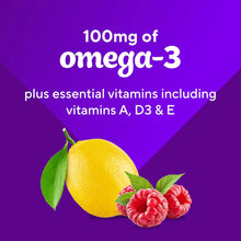 Cargar imagen en el visor de la galería, Omega 3 en gomitas, Vitafusion, 120 gomitas