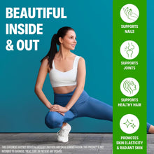 Cargar imagen en el visor de la galería, Colágeno hidrolizado: La mejor forma de cuidar tu pelo, uñas, piel y articulaciones, sin gluten, sin lácteos, sin soja, sin OMG, tipo I y III. 1 Libra.