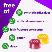 Cargar imagen en el visor de la galería, Multivitamínico para adultos, Vitafusion, 150 gomitas