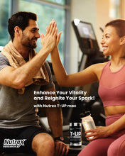 Cargar imagen en el visor de la galería, T-UP, Estimulador refuerzo de testosterona, Nutrex, 60 cápsulas