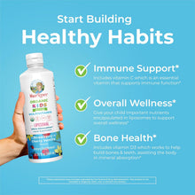 Cargar imagen en el visor de la galería, MaryRuth Organics Multivitamínico Liposomal para Niños | Vitaminas Veganas y Sin Azúcar para Niños | A partir de 4 años | Suministro para 2 meses | 15.22 onzas (450 ml)