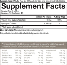 Cargar imagen en el visor de la galería, Colágeno: formulado para mejorar tu pelo, piel, y uñas. Youtheory. 290 tabletas
