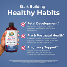 Cargar imagen en el visor de la galería, Multivitamínico Líquido Prenatal y Postnatal MaryRuth’s – 16 oz (473 ml) | Apoyo Nutricional Antes, Durante y Después del Embarazo