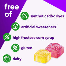 Cargar imagen en el visor de la galería, Prenatales, Vitafusion, 90 gomitas