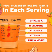 Cargar imagen en el visor de la galería, MaryRuth Multivitamínico Líquido + Crecimiento Capilar | Biotina 10,000 mcg | Suplemento para el Crecimiento del Cabello Lustriva | Clínicamente probado cabello más grueso y contra las arrugas faciales | Cuidado de la piel | 15.22 onzas (450 ml)