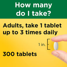 Cargar imagen en el visor de la galería, Calcio + Magnesio + Zinc + Vitamina D3: Reduce riesgo de enfermedades en los huesos y los fortalece. Nature Made. 300 tabletas.