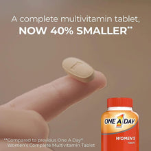 Cargar imagen en el visor de la galería, Multivitamínico para mujer, One a Day, BAYER, 200 tabletas