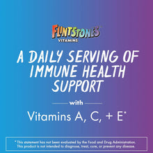 Cargar imagen en el visor de la galería, Multivitamínico para niños Flintstones: Ayuda la salud de tus pequeños a nivel de sistema inmune (defensas), huesos, provee energía y muchos beneficios más. 70 Gomita