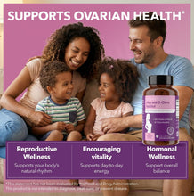 Cargar imagen en el visor de la galería, Myo-inositol y D-quiro inositol para mujeres, Intimate Rose, equilibrio hormonal y apoyo ovárico para mujeres, proporción ideal de 40:1, vitamina D3 + Ashwagandha, 120 cápsulas