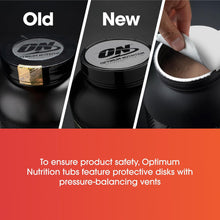 Cargar imagen en el visor de la galería, Proteína 100% WHEY, Gold Standard, chocolate, 5 libras