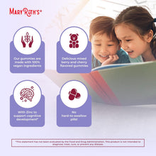 Cargar imagen en el visor de la galería, MARYRUTH'S Vitaminas para niños | Multivitamínico | Gomitas multivitamínicas para mayores de 4 años | Multivitamínico infantil | Vegano | Solo 2 gomitas al día | 60 gomitas