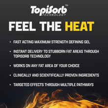 Cargar imagen en el visor de la galería, Lipo 6 Defining Gel - Crema de acción rápida para hombres y mujeres | Anticelulitis | Apunta a áreas difíciles | Promueve la tonificación y reafirmación | Mejora la eficiencia del entrenamiento,