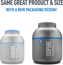 Cargar imagen en el visor de la galería, Isopure Proteína en polvo con cero carbohidratos, 100% aislado de proteína de suero, Keto Friendly, Vainilla. 4.5 Libras.