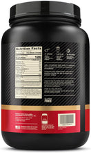 Cargar imagen en el visor de la galería, Proteína 100% WHEY, Gold Standard, chocolate, 5 libras