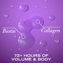 Cargar imagen en el visor de la galería, Shampoo y Acondicionador con Biotin y Colágeno (El Par)