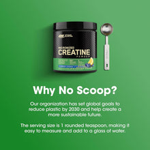 Cargar imagen en el visor de la galería, Creatina micronizada, Optimun Nutrition, saborizada, 60 servicios