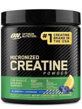Cargar imagen en el visor de la galería, Creatina micronizada, Optimun Nutrition, saborizada, 60 servicios