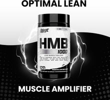 Cargar imagen en el visor de la galería, HMB 1000, Nutrex, Apoya la recuperación muscular, reducir el daño muscular esquelético, aumento de la fuerza, previene la pérdida muscular | 120 cápsulas