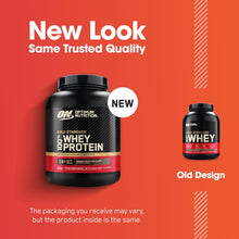 Cargar imagen en el visor de la galería, Proteína 100% WHEY, Gold Standard, chocolate, 5 libras