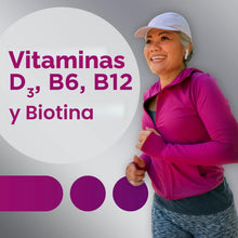 Cargar imagen en el visor de la galería, Centrum en gomitas, multivitaminico para mujer mayor de 50 años ,140 gomitas