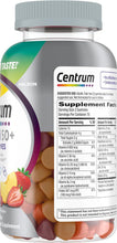 Cargar imagen en el visor de la galería, Centrum en gomitas, multivitaminico para mujer mayor de 50 años ,140 gomitas