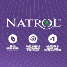 Cargar imagen en el visor de la galería, Melatonina Sleep + Immune Adulto, Natrol, mejora el sueño y aumenta tus defensas, 50 gomitas