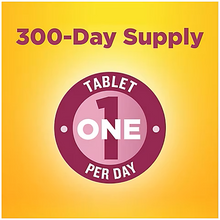 Cargar imagen en el visor de la galería, Multivitamínico para mujer, Nature Made, 300 tabletas