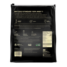 Cargar imagen en el visor de la galería, Proteína 100% WHEY, Gold Standard, Vainilla, 5.47 libras, 80 servicios