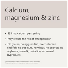 Cargar imagen en el visor de la galería, Calcio, Magnesio, y Zinc: Walgreens, 250 tabletas