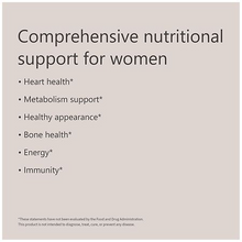 Cargar imagen en el visor de la galería, Multivitaminico para mujer, Walgreens, 120 tabletas