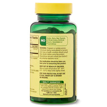 Cargar imagen en el visor de la galería, Carbon activado (activated charcoal) 520 mg. Spring Valley. 60 cápsulas