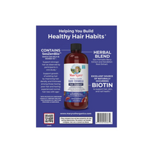 Cargar imagen en el visor de la galería, MARYRUTH'S HAIR FORMULA: Multivitamínico Líquido + Crecimiento Capilar | Suplemento para el Crecimiento del Cabello | Clínicamente probado en mujeres para un cabello más grueso y contra las arrugas faciales | Cuidado de la piel | 22 onzas (650 ml)