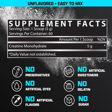 Cargar imagen en el visor de la galería, Creatina Nutrex (Drive), 60 servicios, 300 mg, 10.58 onzas