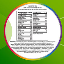 Cargar imagen en el visor de la galería, Centrum para adultos (Mujer y Hombre) 200 tabletas. 23 micronutrientes. vitamina D3, B, C, E, hierro, zinc, antioxidantes. Multivitaminico